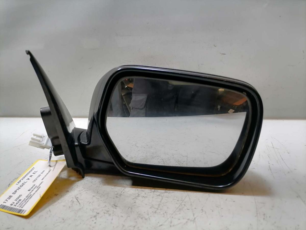 Mitsubishi Outlander 1 original Außenspiegel rechts elektrisch verstellbar X42B Black Bj.2005